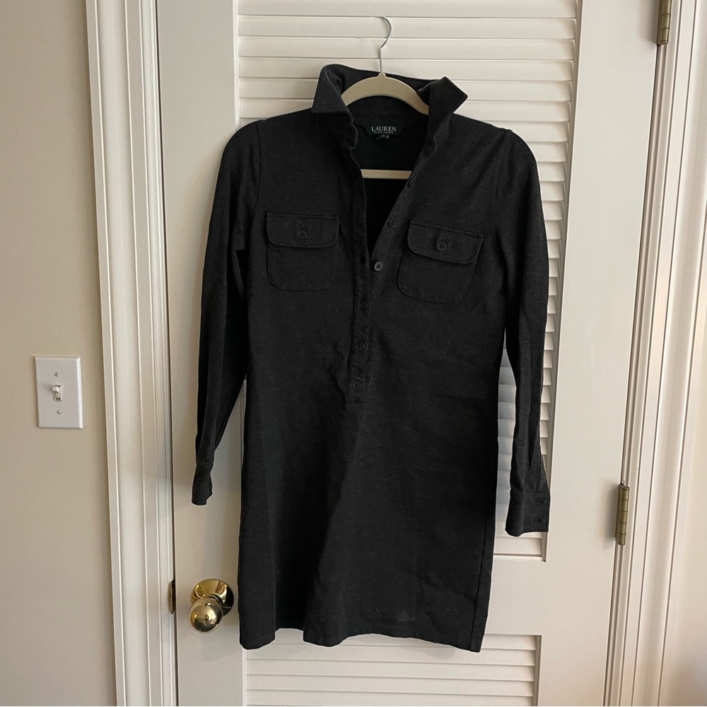 Lauren Ralph Lauren Collared Dress